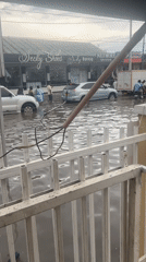 Severe flooding hits Dar es-Salaam streets, vehicles navigate waterlogged roads