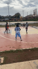 Morning recreational activities observed across Jos, Nigeria locations