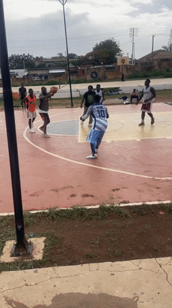 Morning recreational activities observed across Jos, Nigeria locations