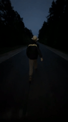 Evening moments captured in rural Belarus village