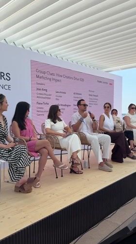B2B creator marketing panel goes live at Cannes
