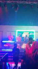 Nightclub Party Documented in Rido, Nigeria Early Morning Hours