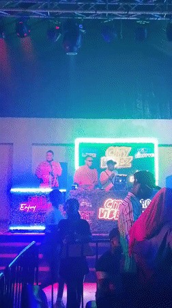 Nightclub Party Documented in Rido, Nigeria Early Morning Hours