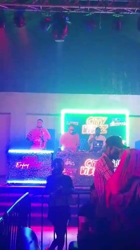 Nightclub Party Documented in Rido, Nigeria Early Morning Hours