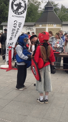 Children's festival games mark Holy Trinity Day in Astrakhan