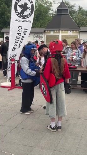 Children's festival games mark Holy Trinity Day in Astrakhan