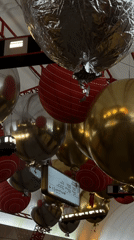 Holiday decorations spotted in Moscow Metro station