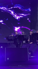 Live concert in full swing in Saint Petersburg