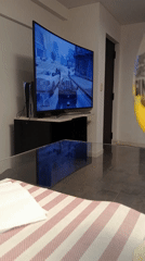 Quiet evening of gaming, cooking, and dining at home