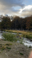 Evening river journey and fireside moments captured in Ushuaia