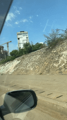 Roadside graffiti wall documented in Accra, Ghana