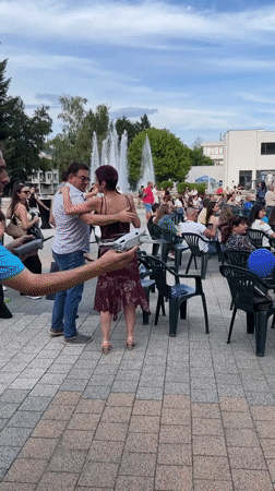 Traditional folk festival fills Pravets town square with music and dance