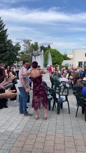 Traditional folk festival fills Pravets town square with music and dance
