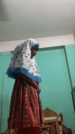 Prayer at home and a self-care hashtag, Dhaka