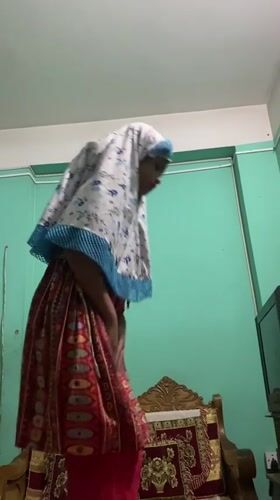 Prayer at home and a self-care hashtag, Dhaka