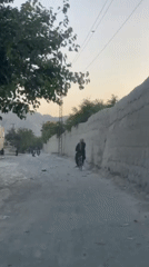 Everyday street scenes captured in Kandahar, Afghanistan