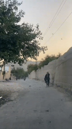 Everyday street scenes captured in Kandahar, Afghanistan
