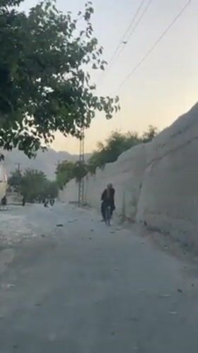 Everyday street scenes captured in Kandahar, Afghanistan