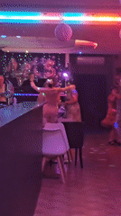 Live music and dancing at Kocsi Csárda, Hévíz