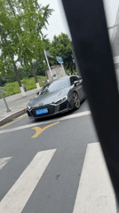 Matte Grey Audi R8 Spotted in Chongqing High-tech Zone
