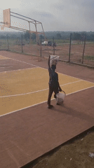 Morning sports and daily life captured in Ogbomosho, Nigeria