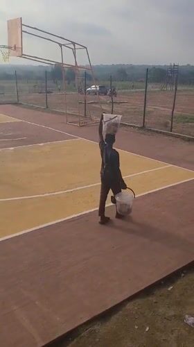 Morning sports and daily life captured in Ogbomosho, Nigeria