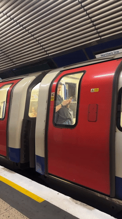 Riding the Northern Line through central London