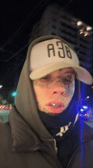 Late-night scenes recorded across Buenos Aires entertainment district