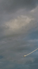 Vintage biplanes and aerobatics at a Polish airfield