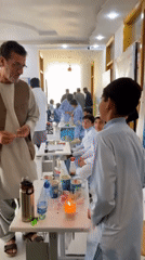 Students showcase science projects at Kandahar school fair