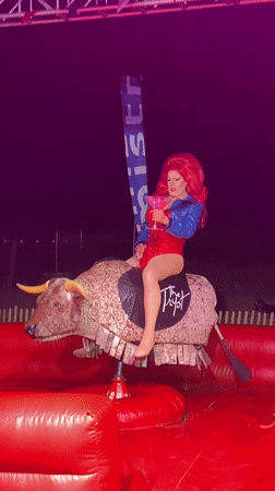 Mechanical bull rides and cocktails on the Fourth of July in Provincetown