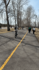 Morning scenes captured around Krasnoyarsk parks and landmarks