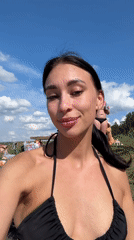 Candid close-up moment in Chaikovsky, Russia