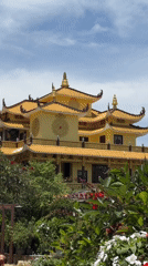 Truc Lam Zen Monastery documented in early morning Da Lat