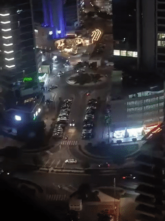 Dubai after dark: streets, food, and city life
