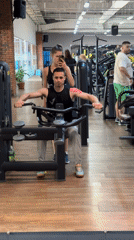 Gym workout session in Chaikovsky covers weights and medicine balls