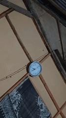 Inside a rural Indonesian home on a September night