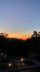 Day-long documentation captures tropical scenes in Ban Bang Rak, Thailand