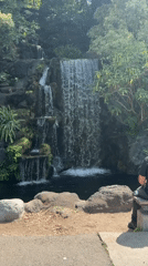 Evening botanical garden visit documented in Arcadia, California