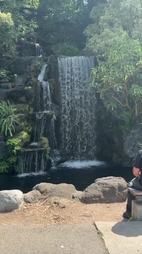Evening botanical garden visit documented in Arcadia, California