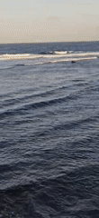 Peaceful ocean views captured from Kuta Selatan clifftops