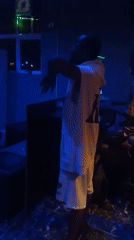 Night out captured at Lokoja club with DJ and patrons