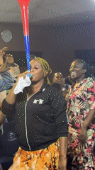 Live band leads packed church worship night in Nkpor, Nigeria