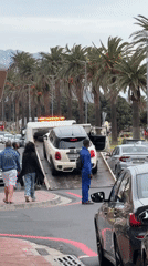 Ordinary Cape Town street life documented in 14-minute span