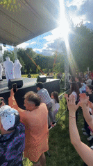 Multicultural festival performances and casual moments in Sofia