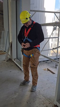 Early morning construction work observed in Ramat Hasharon