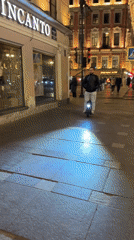 Evening pedestrian activity documented across central Saint Petersburg streets