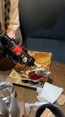 Restaurant food service documented in Saratov region