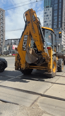 Ordinary street life documented across Perm during morning hours