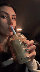 Women film themselves drinking, walking on Sofia streets at night